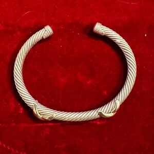 David Yurman 5mm Cable Cuff X